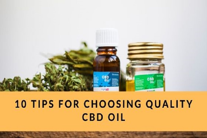10 Tips for Choosing Quality CBD Products