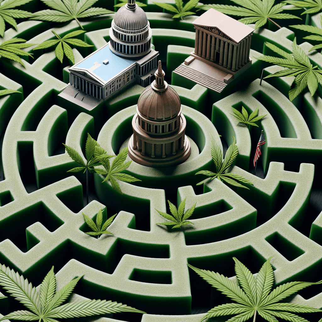 Federal vs state cannabis laws