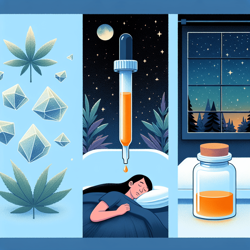 Delta 9 vs. CBD for Sleep: Which Should You Choose?