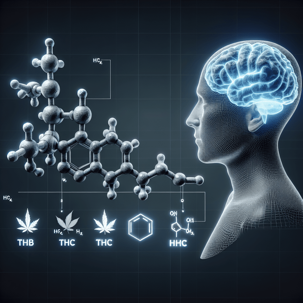 THC Compound Explained: Chemical Structure Formula and Effects