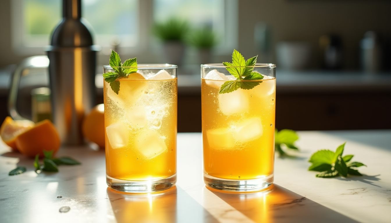 thc infused drinks